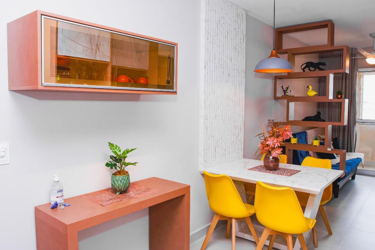 Apartamento Sofisticado, Confortavel E Bem Equipado - Loft Felau Cuiabá Exterior foto