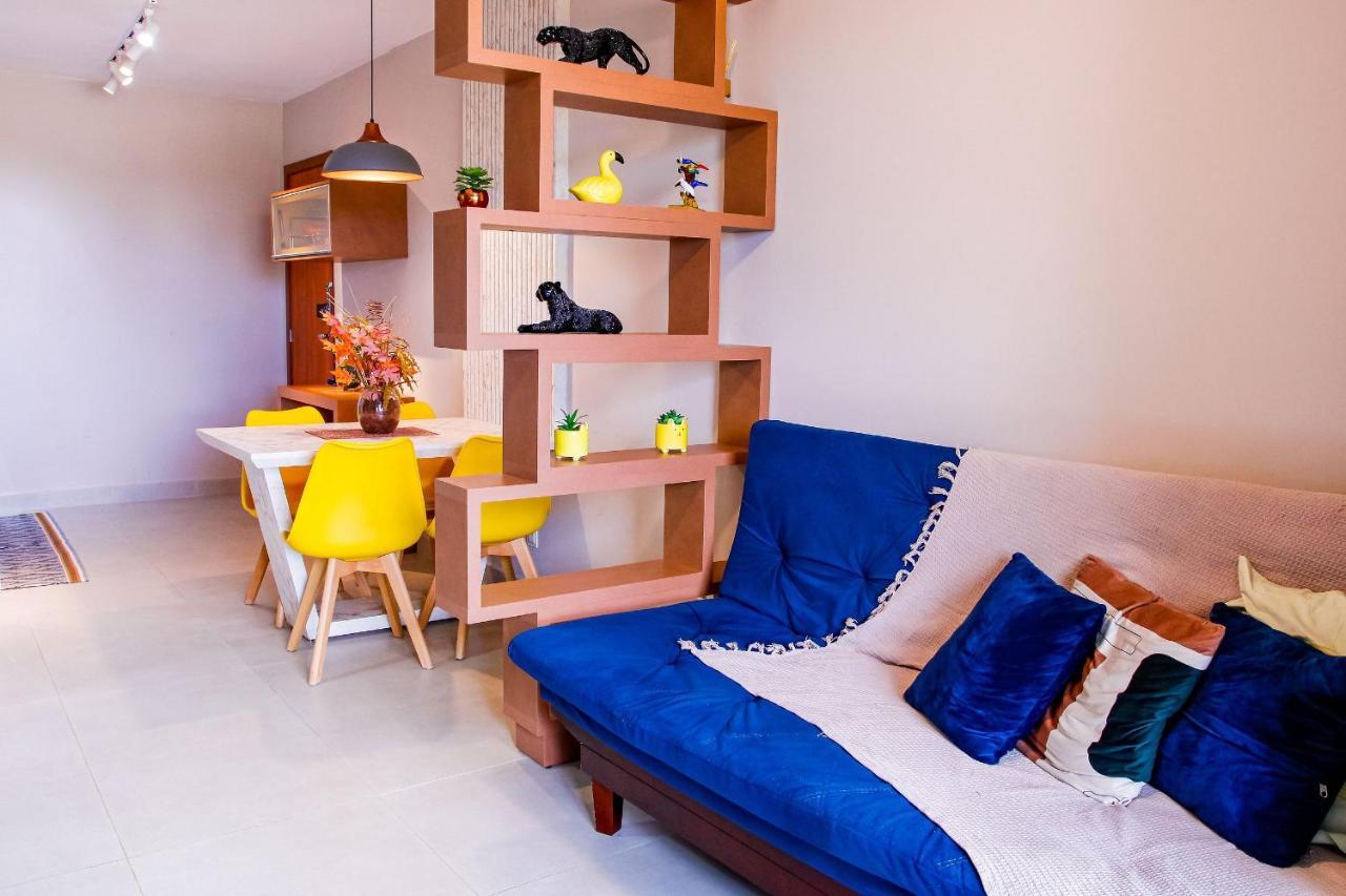 Apartamento Sofisticado, Confortavel E Bem Equipado - Loft Felau Cuiabá Exterior foto