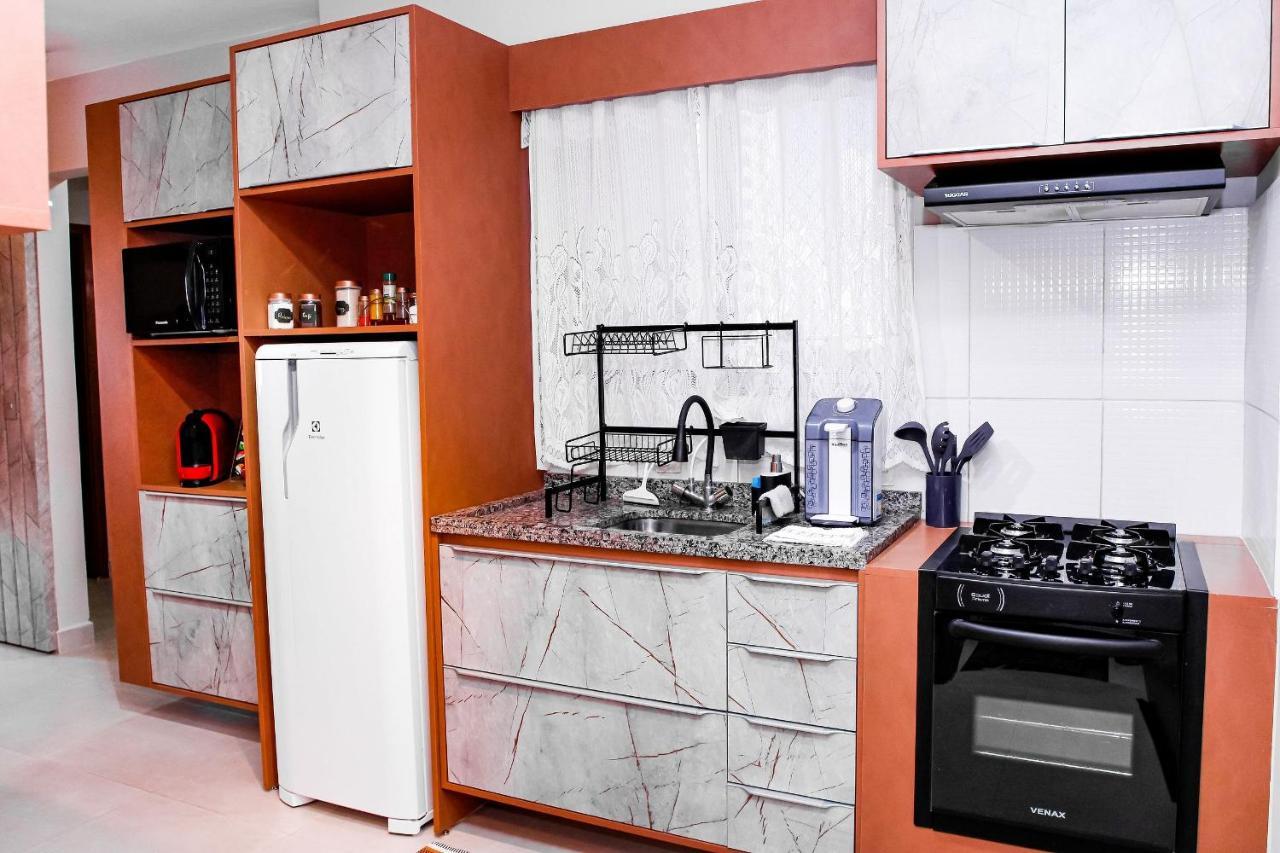 Apartamento Sofisticado, Confortavel E Bem Equipado - Loft Felau Cuiabá Exterior foto