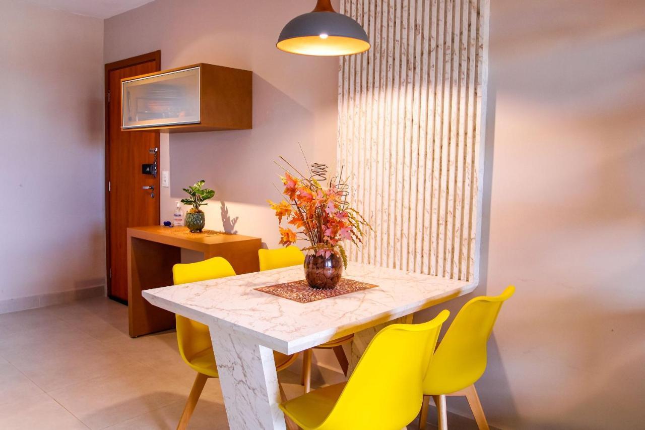 Apartamento Sofisticado, Confortavel E Bem Equipado - Loft Felau Cuiabá Exterior foto