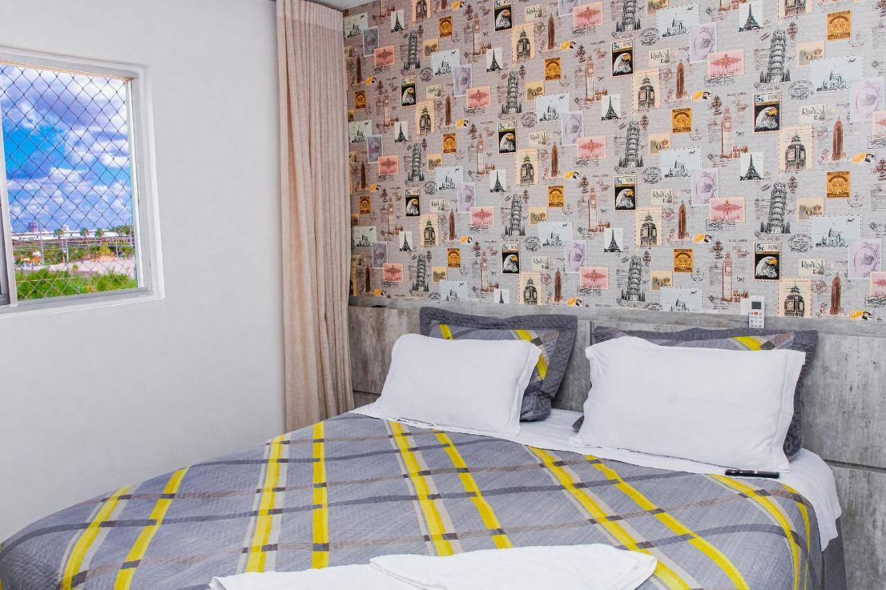 Apartamento Sofisticado, Confortavel E Bem Equipado - Loft Felau Cuiabá Exterior foto