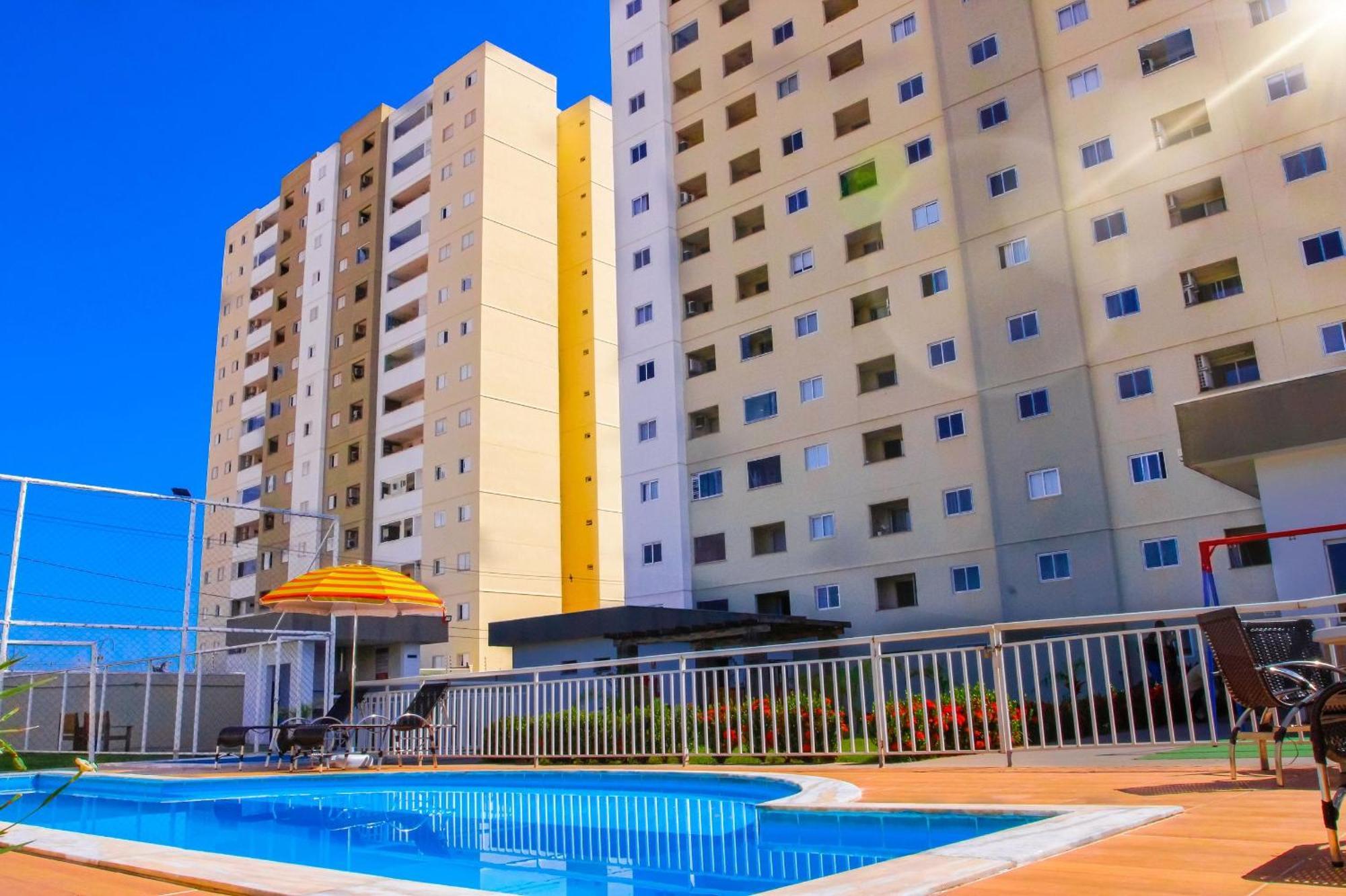 Apartamento Sofisticado, Confortavel E Bem Equipado - Loft Felau Cuiabá Exterior foto