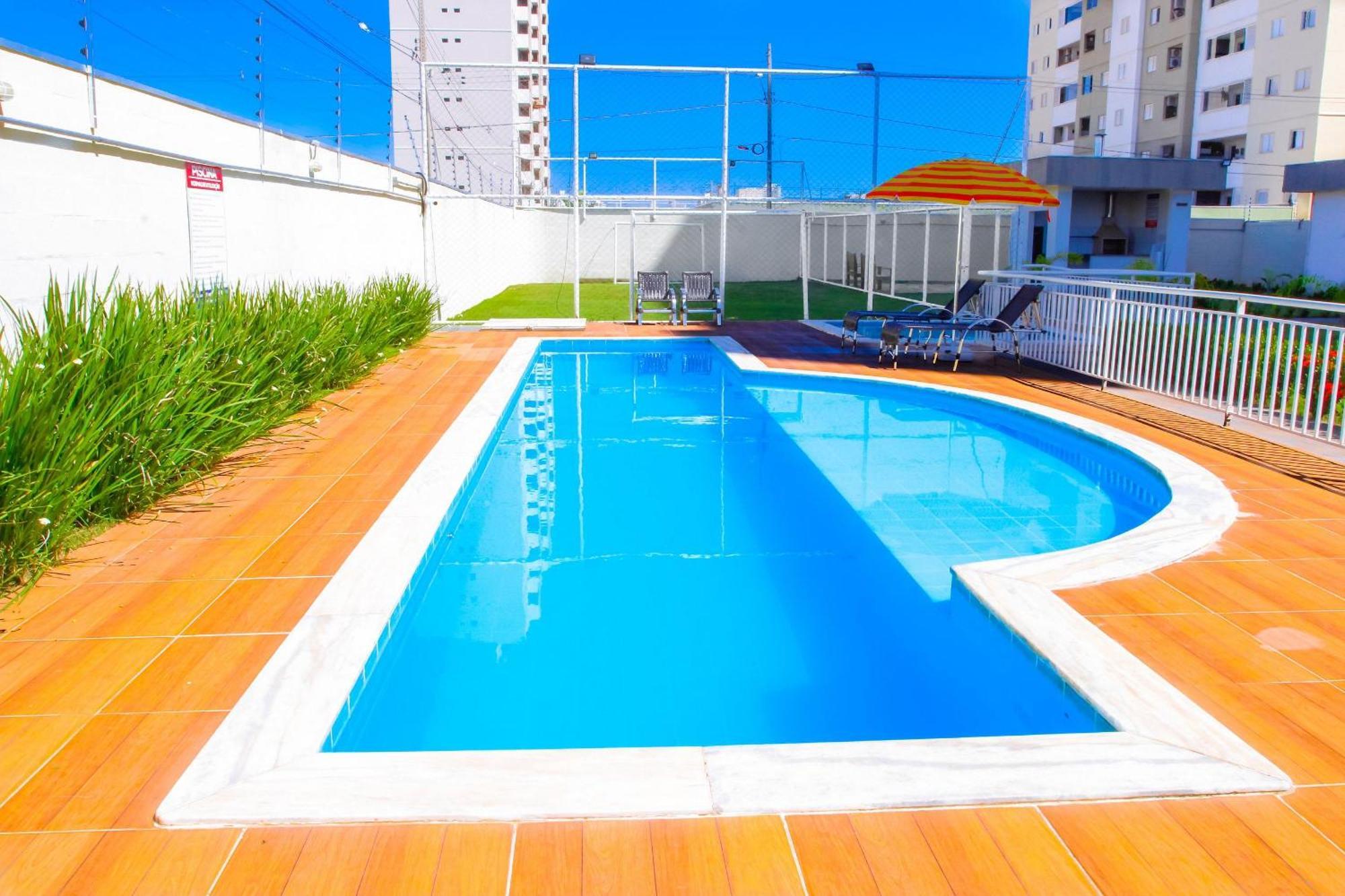 Apartamento Sofisticado, Confortavel E Bem Equipado - Loft Felau Cuiabá Exterior foto