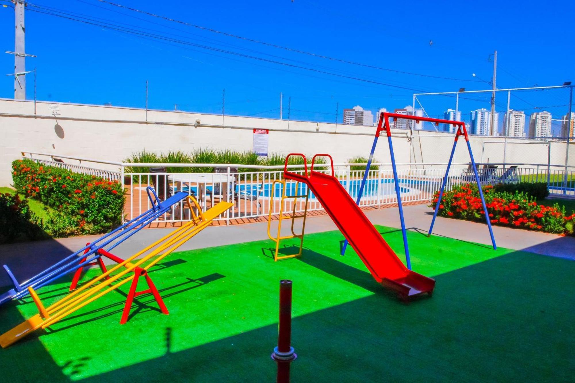 Apartamento Sofisticado, Confortavel E Bem Equipado - Loft Felau Cuiabá Exterior foto