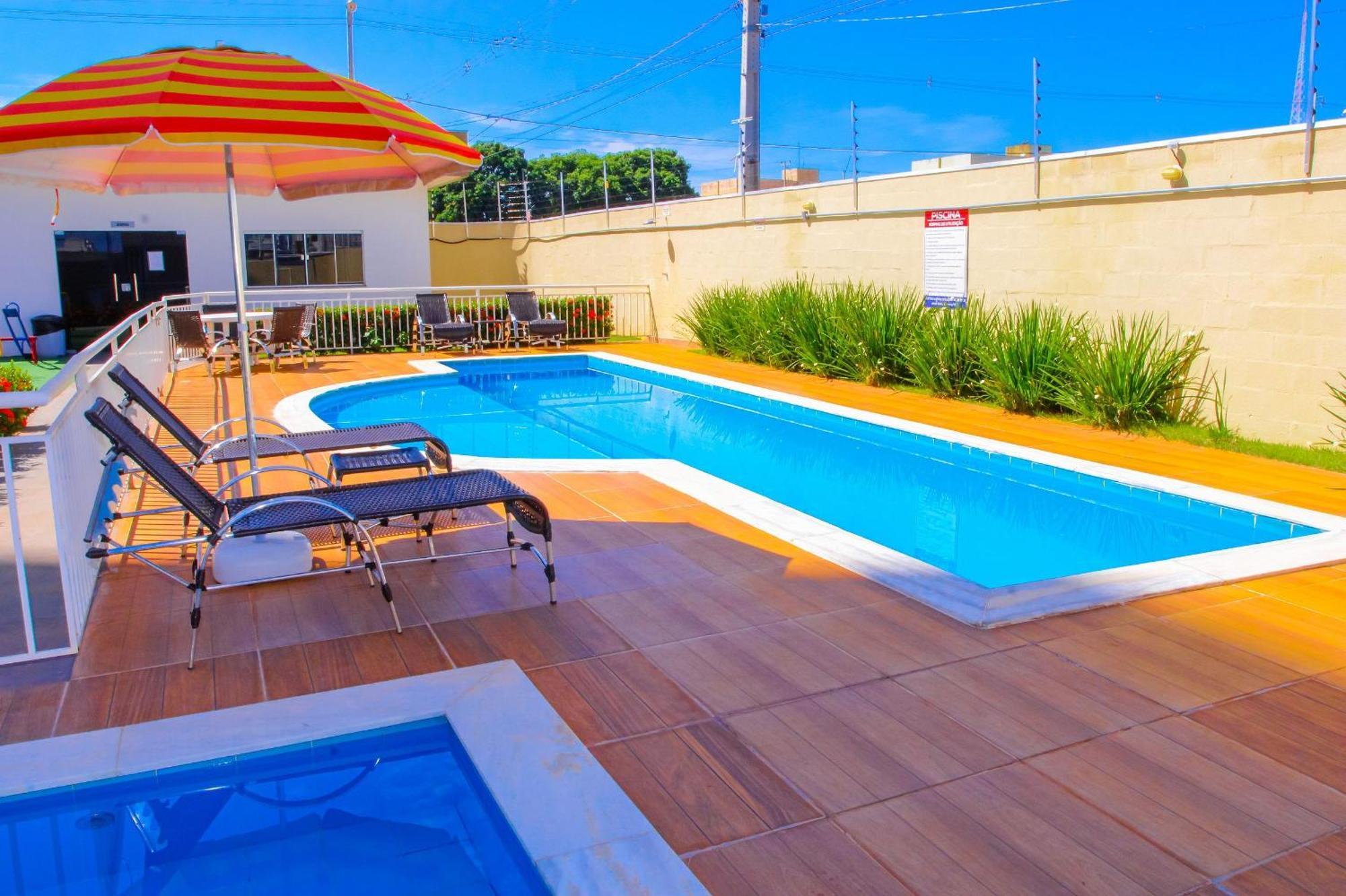 Apartamento Sofisticado, Confortavel E Bem Equipado - Loft Felau Cuiabá Exterior foto