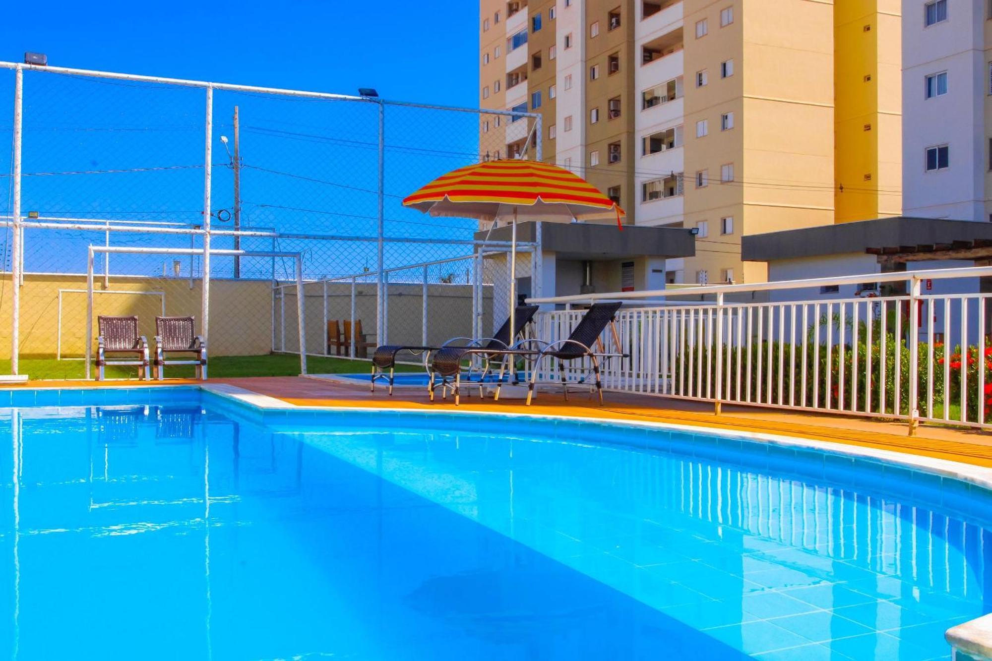 Apartamento Sofisticado, Confortavel E Bem Equipado - Loft Felau Cuiabá Exterior foto