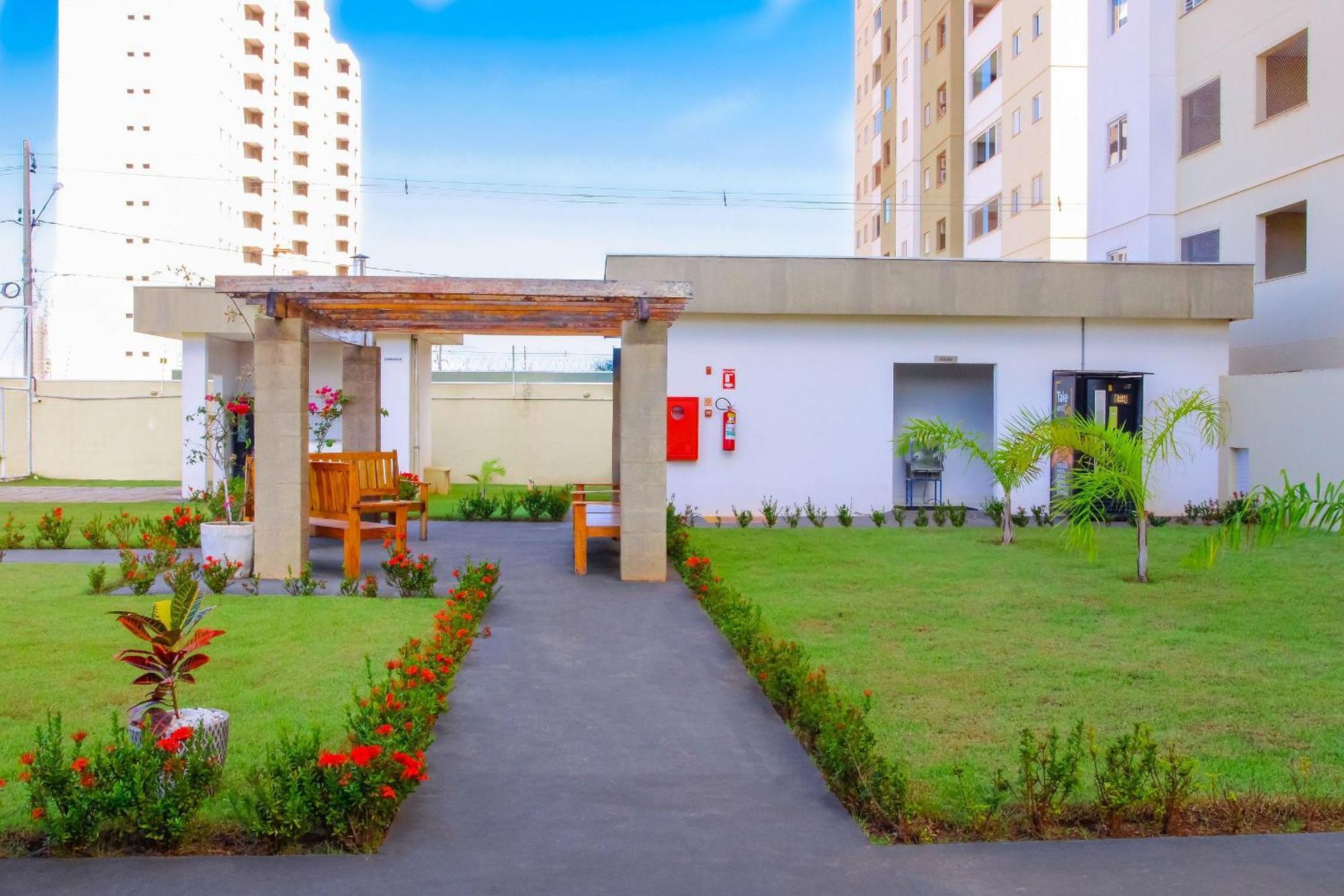 Apartamento Sofisticado, Confortavel E Bem Equipado - Loft Felau Cuiabá Exterior foto