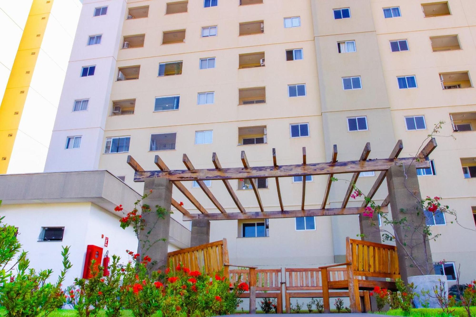 Apartamento Sofisticado, Confortavel E Bem Equipado - Loft Felau Cuiabá Exterior foto