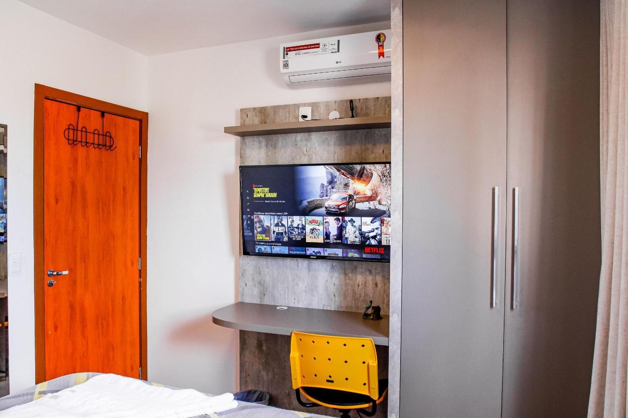 Apartamento Sofisticado, Confortavel E Bem Equipado - Loft Felau Cuiabá Exterior foto