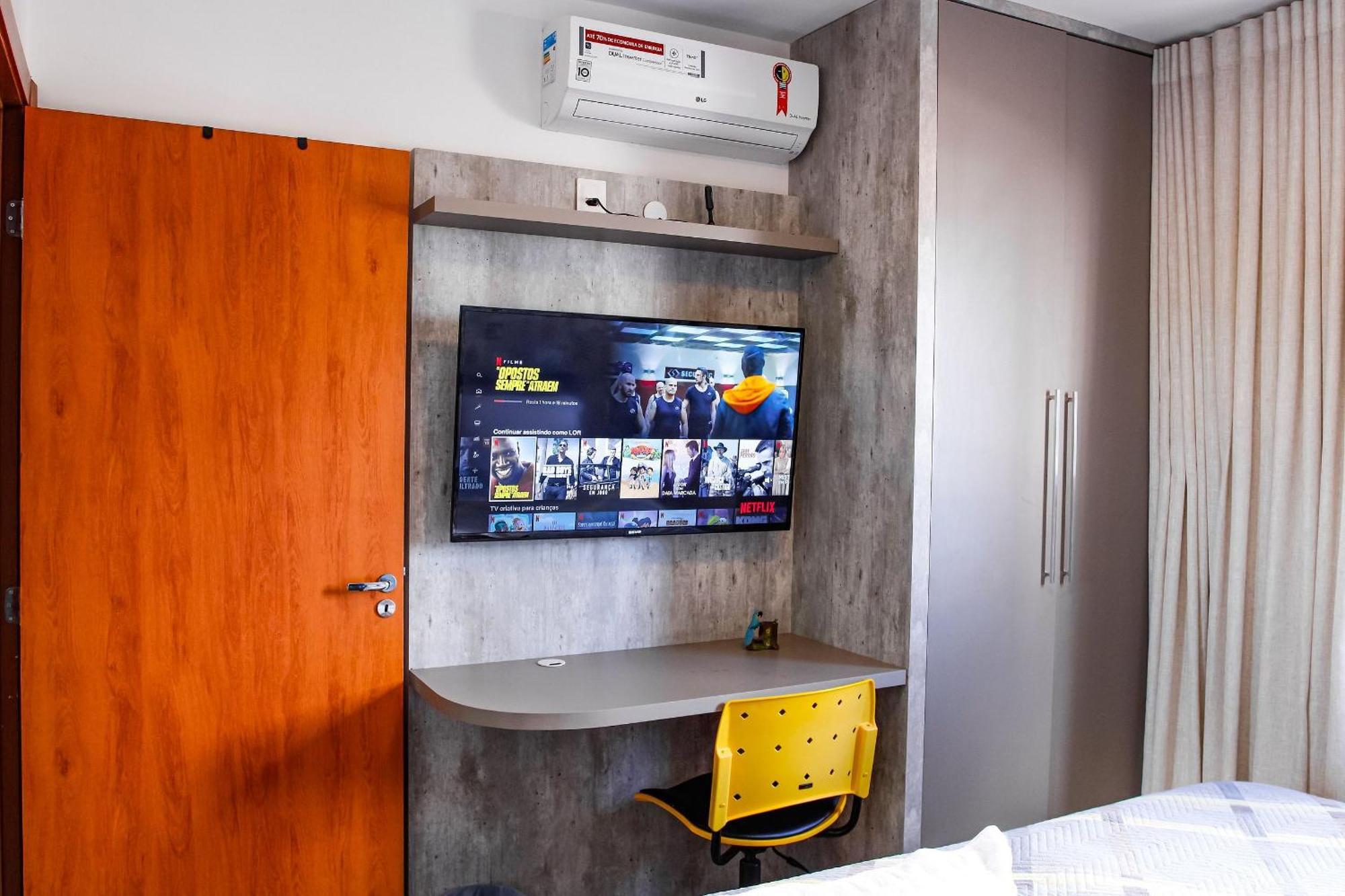 Apartamento Sofisticado, Confortavel E Bem Equipado - Loft Felau Cuiabá Exterior foto