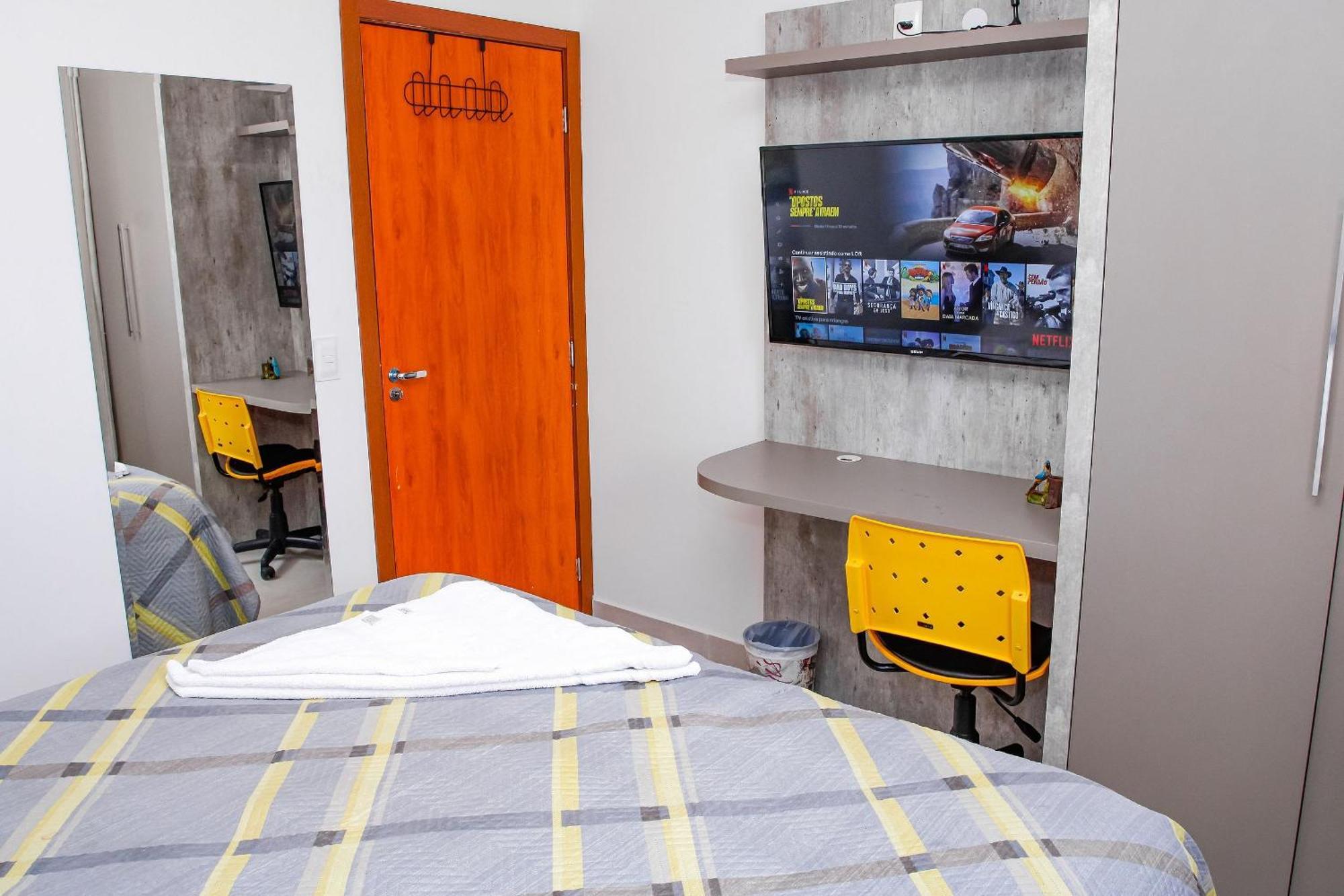 Apartamento Sofisticado, Confortavel E Bem Equipado - Loft Felau Cuiabá Exterior foto